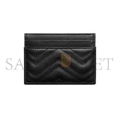 GUCCI GG MARMONT CARD CASE 443127 (10*7cm)